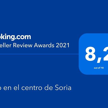 Vut Collado 28 Segundo Daire Soria Dış mekan fotoğraf